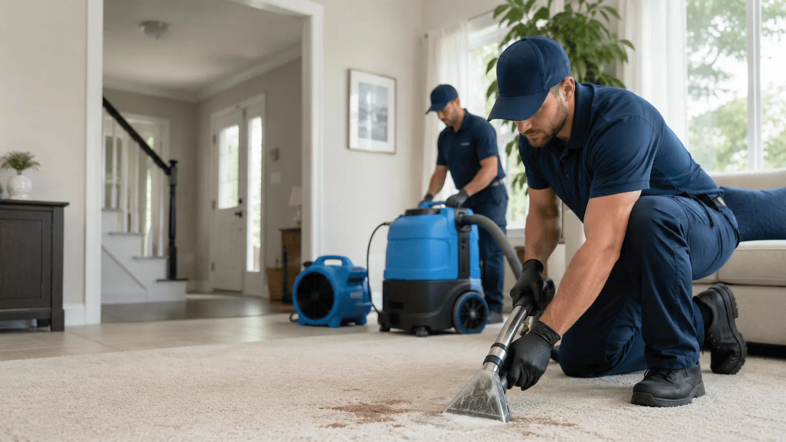 Pet Stain Carpet Cleaning in Forest, LA near me